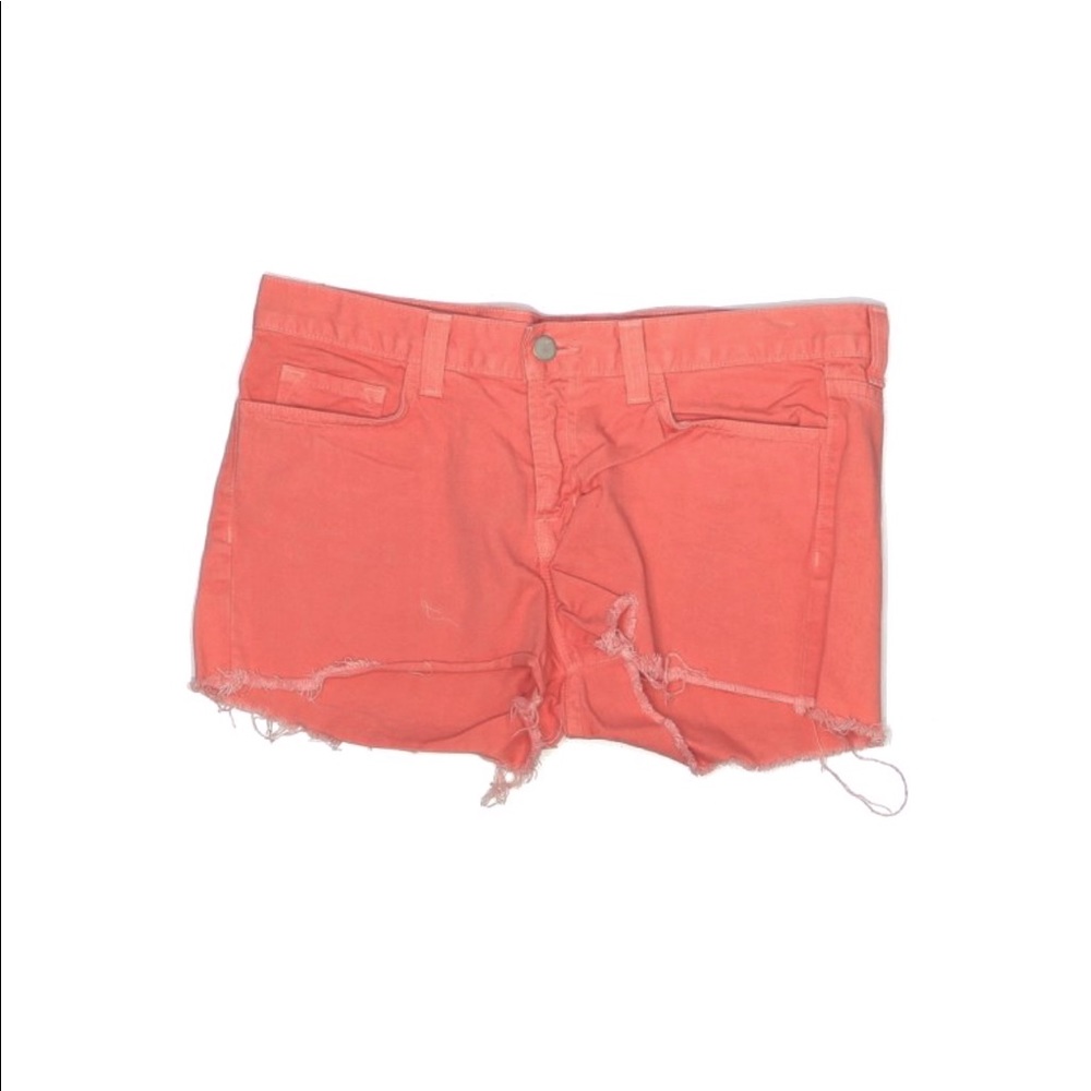 J Brand pink size 28 inch waist shorts